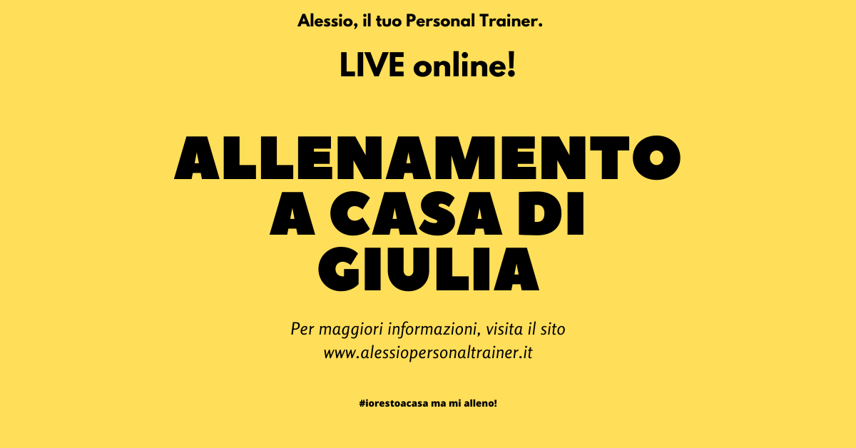 www.alessiopersonaltrainer.it personal trainer online